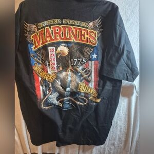 US MARINES 2XL TEE Shirt NWT